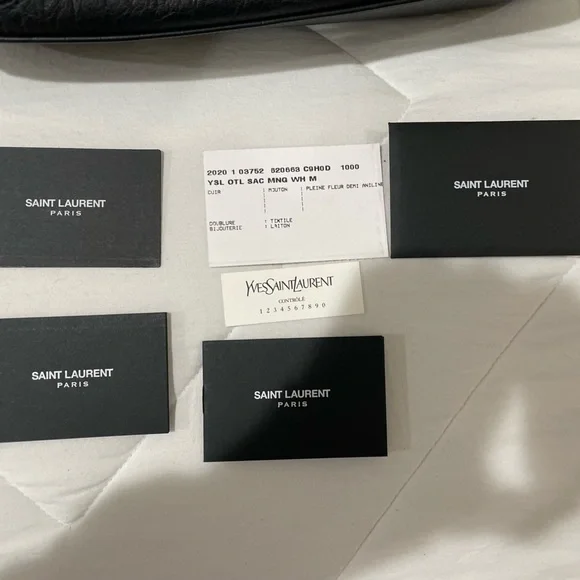 🤍TIMELESS Beautiful YSL Bag🤍 - Picture 11 of 16